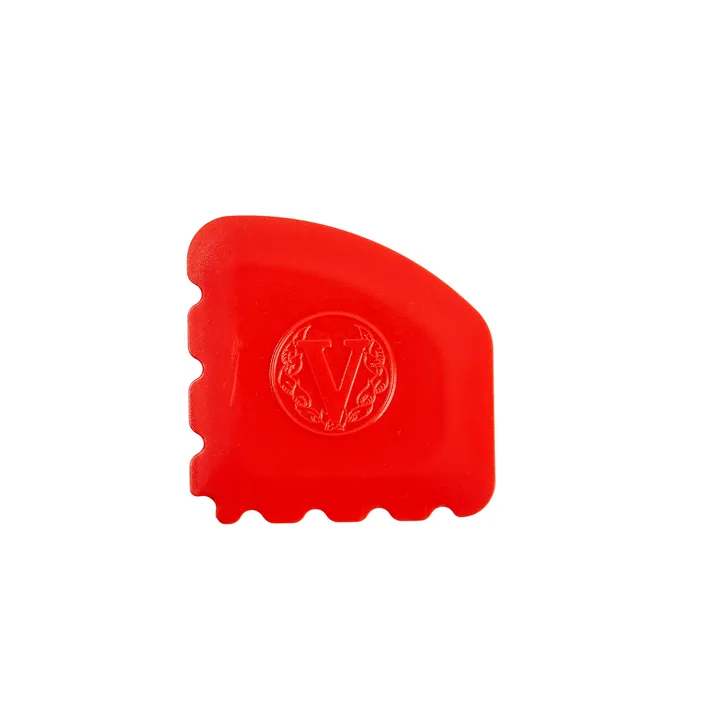 Victoria plastskraber - 8,3x8,3 cm - Victoria