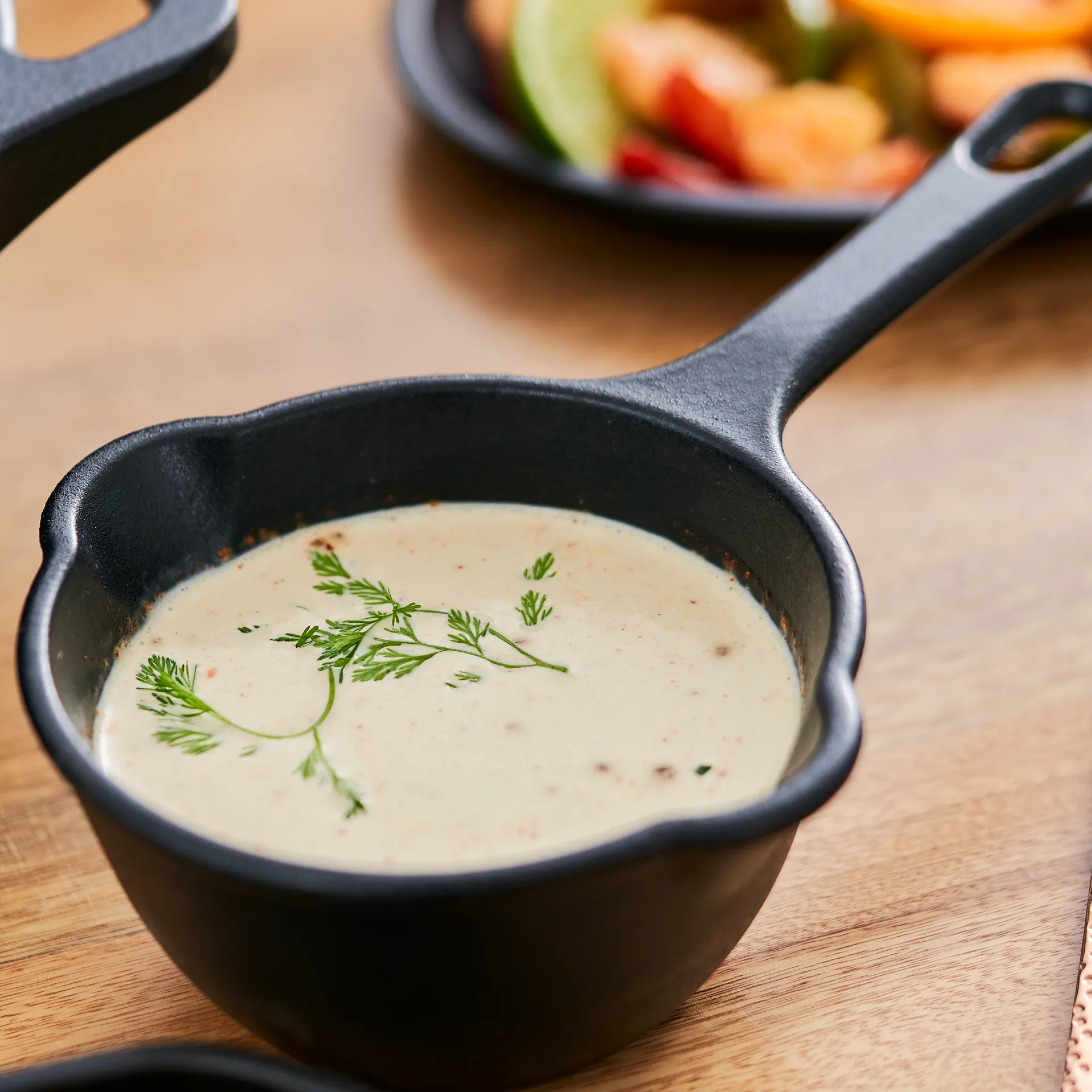 Victoria støbejernskasserolle emaljeret, 44,2 cl Victoria