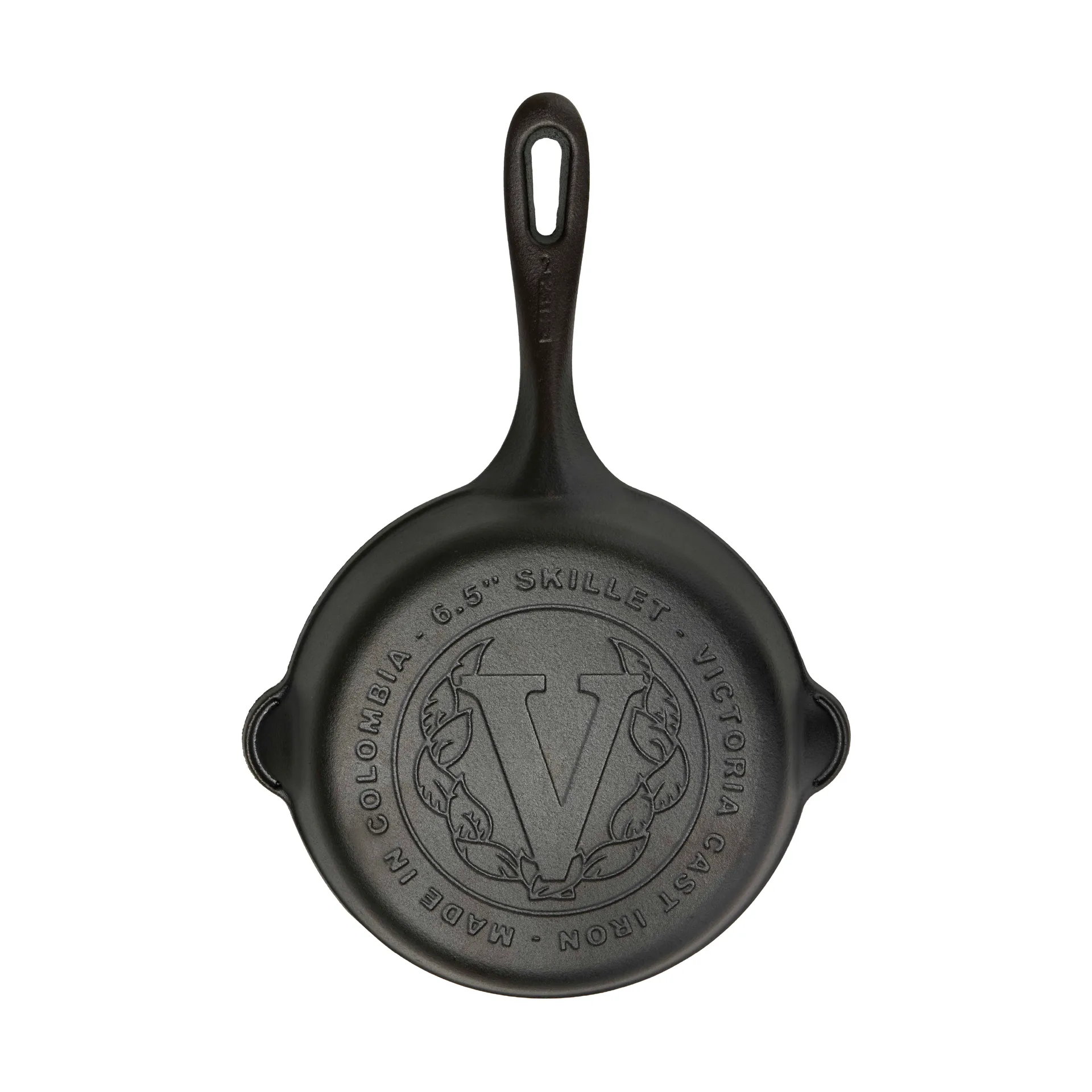 Victoria stegepande støbejern enameled, Ø16 cm Victoria