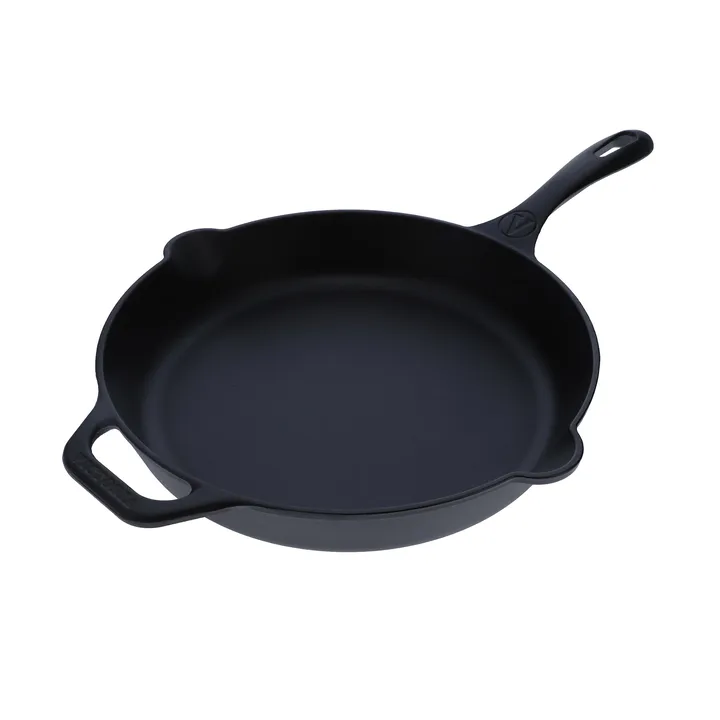 Victoria stegepande støbejern enameled - Ø30 cm - Victoria