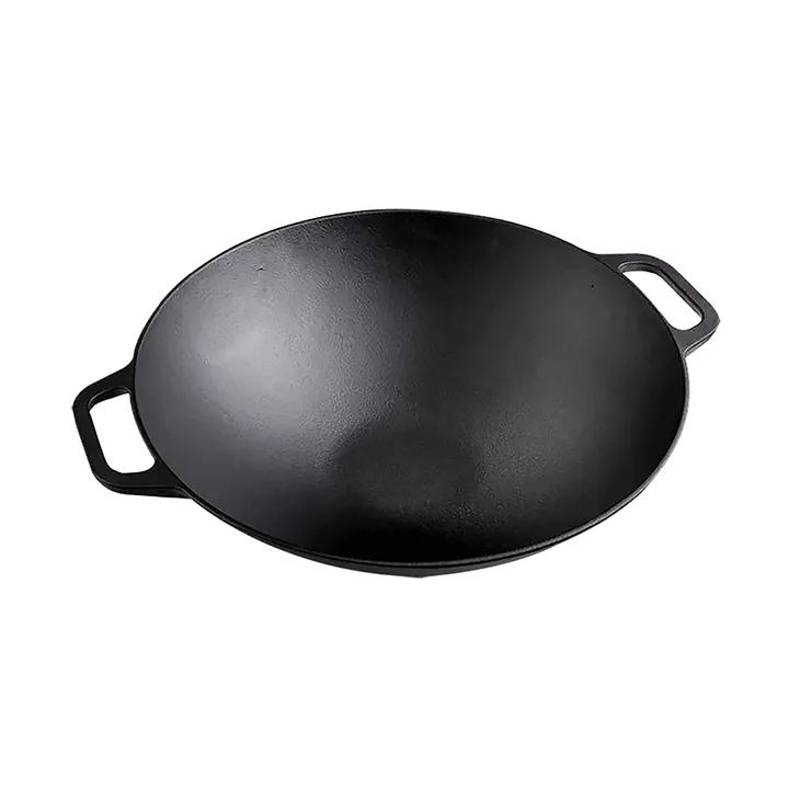 Victoria wok støbejern enameled - Ø35 cm - Victoria