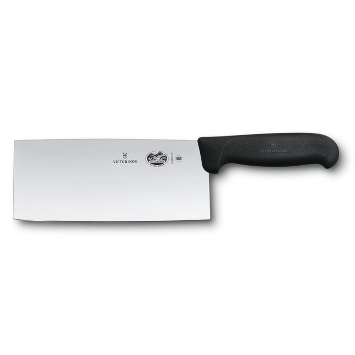Fibrox kinesisk kokkekniv 18 cm, Rustfrit stål Victorinox