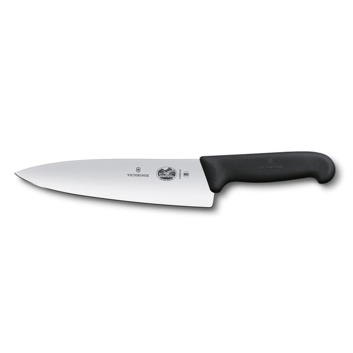 Fibrox kokkekniv ekstra bred 20 cm, Rustfrit stål Victorinox
