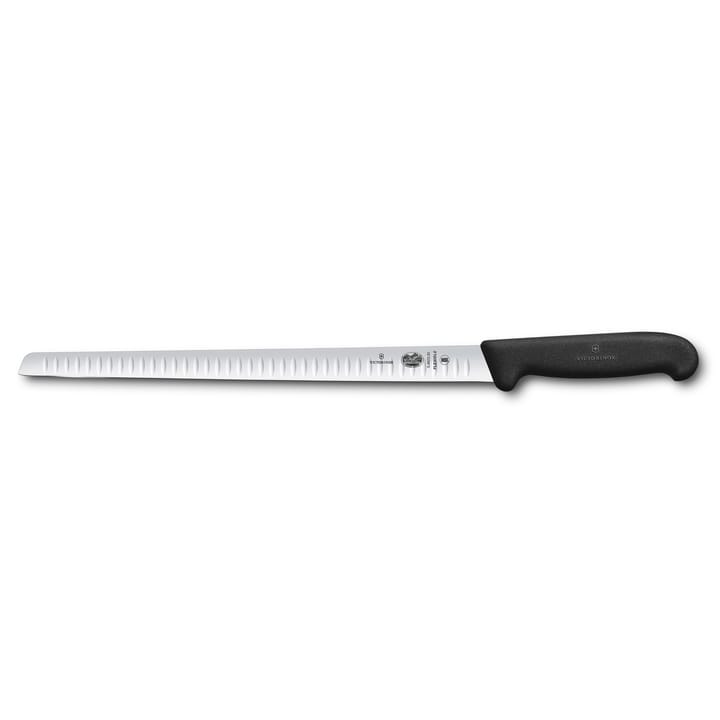 Fibrox laksekniv riflet 30 cm, Rustfrit stål Victorinox