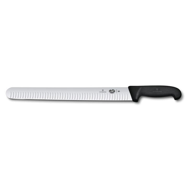 Fibrox skinkekniv riflet 36 cm - Rustfrit stål - Victorinox