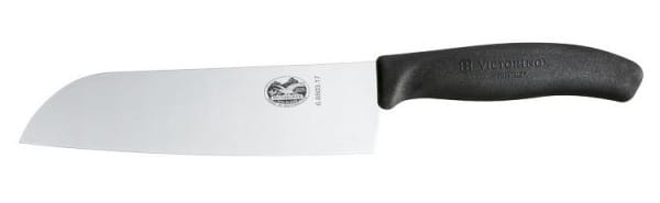 Santokukniv Swiss Classic gaveæske, Sort Victorinox
