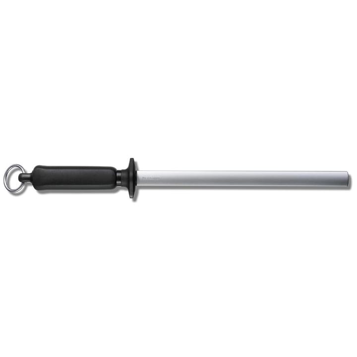 Slipstål diamant oval Mellemfin 26 cm - Sort - Victorinox