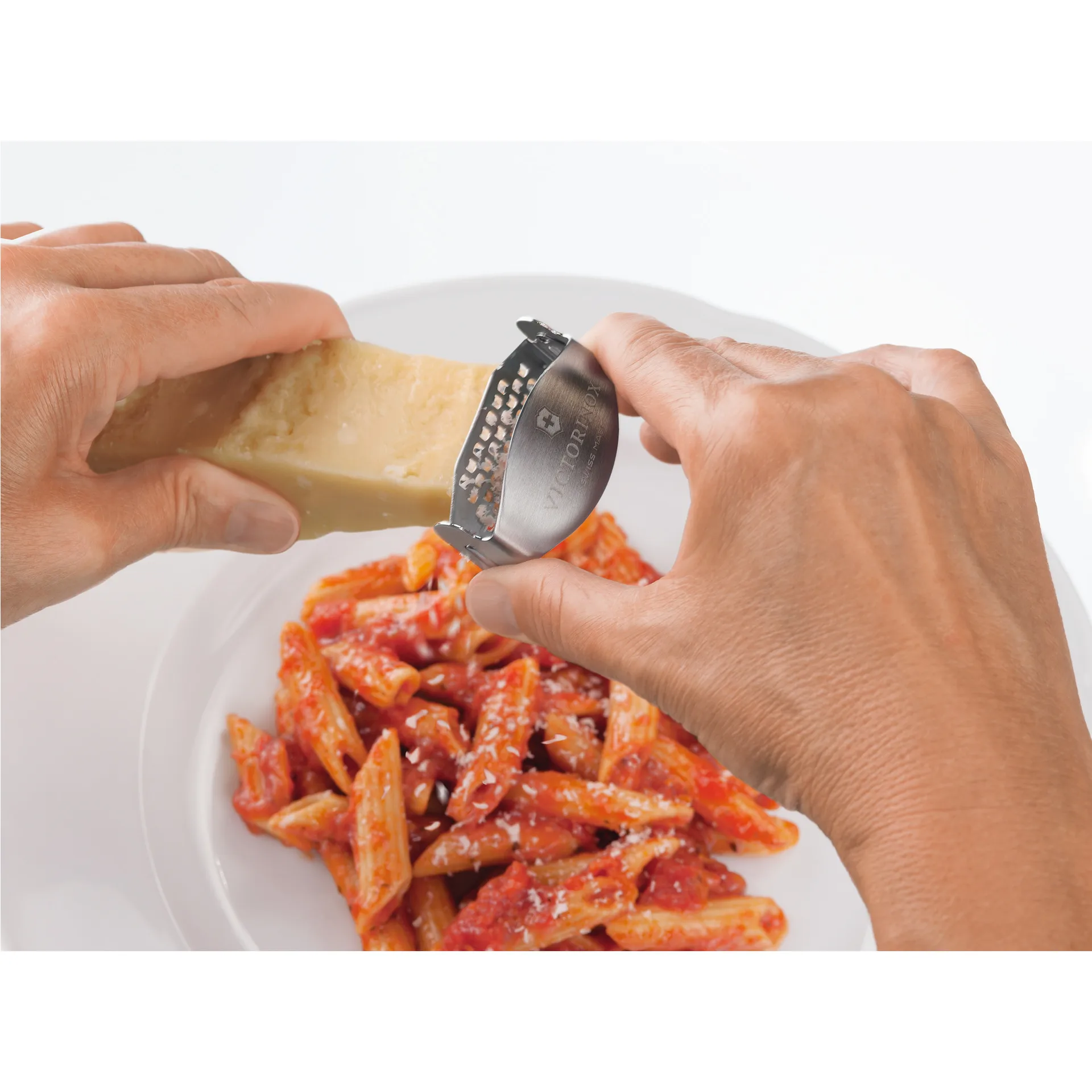 Swiss Classic Cheese rivejern til ost, Rustfrit stål Victorinox