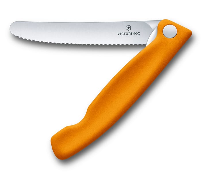 Swiss Classic Foldable Urtekniv - Orange - Victorinox