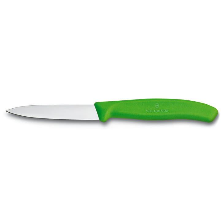 Swiss Classic grøntsagskniv/universalkniv 8 cm, Grøn Victorinox