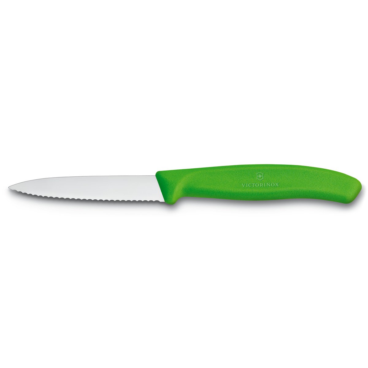 Victorinox Swiss Classic grøntsagskniv/universalkniv tandet 8 cm Grøn