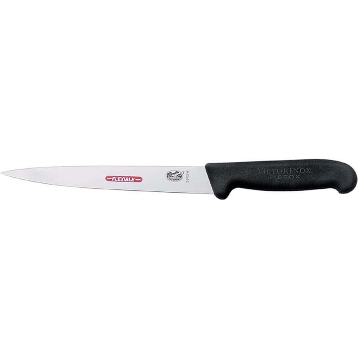 Victorinox filetkniv fleksibel 20 cm - Sort - Victorinox