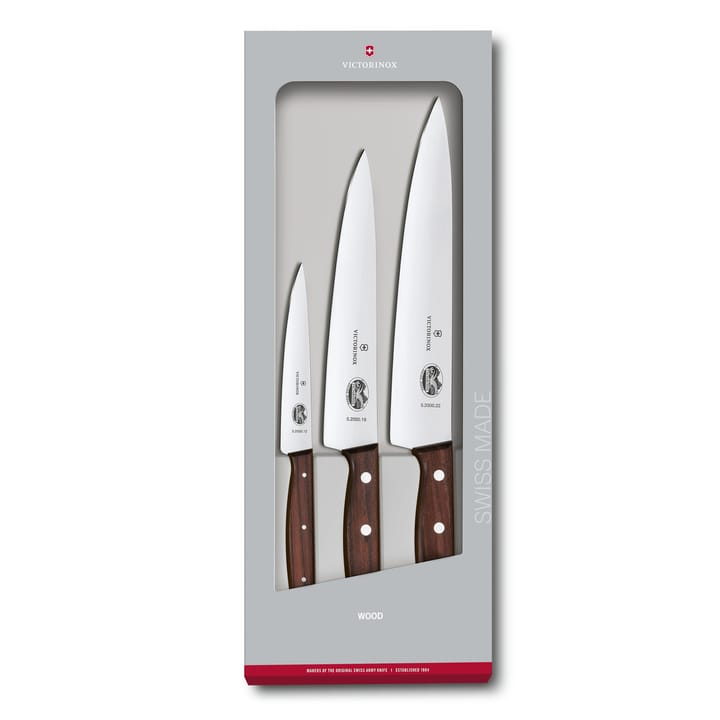 Victorinox knivsæt 3 dele, Fyr Victorinox