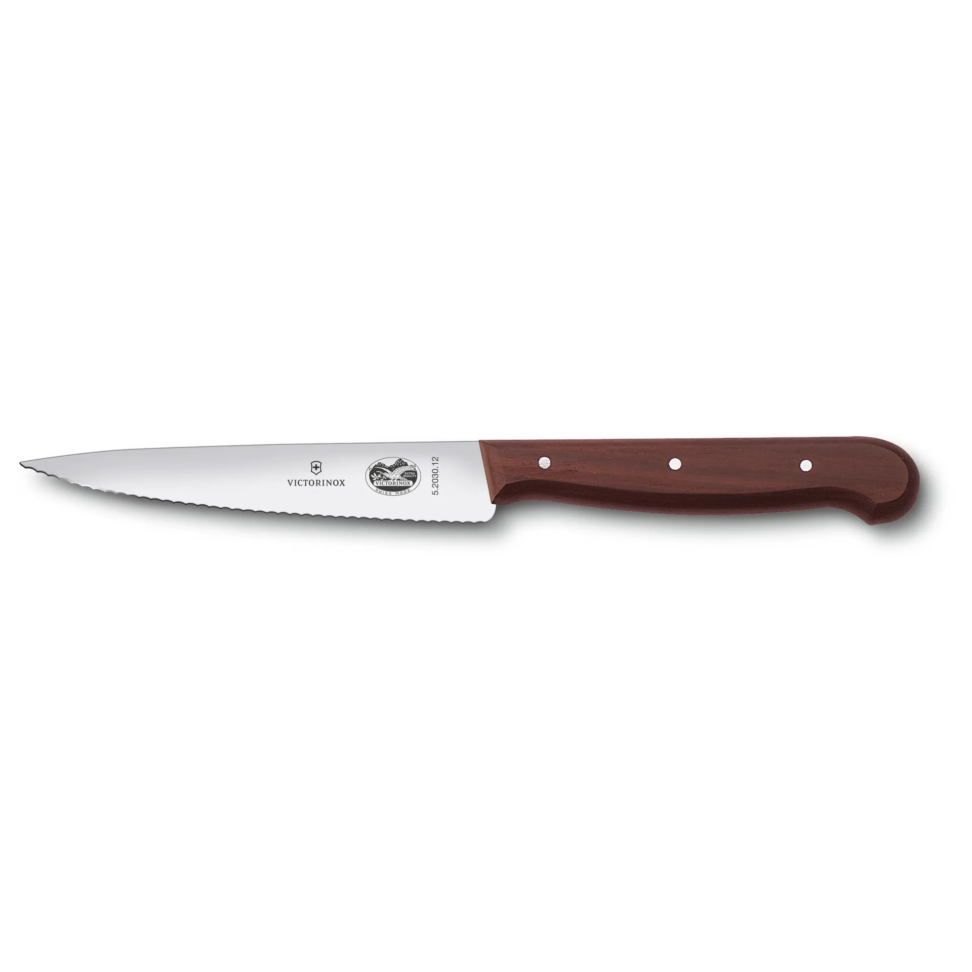 Victorinox kokkekniv savtakket 12 cm, Fyr Victorinox