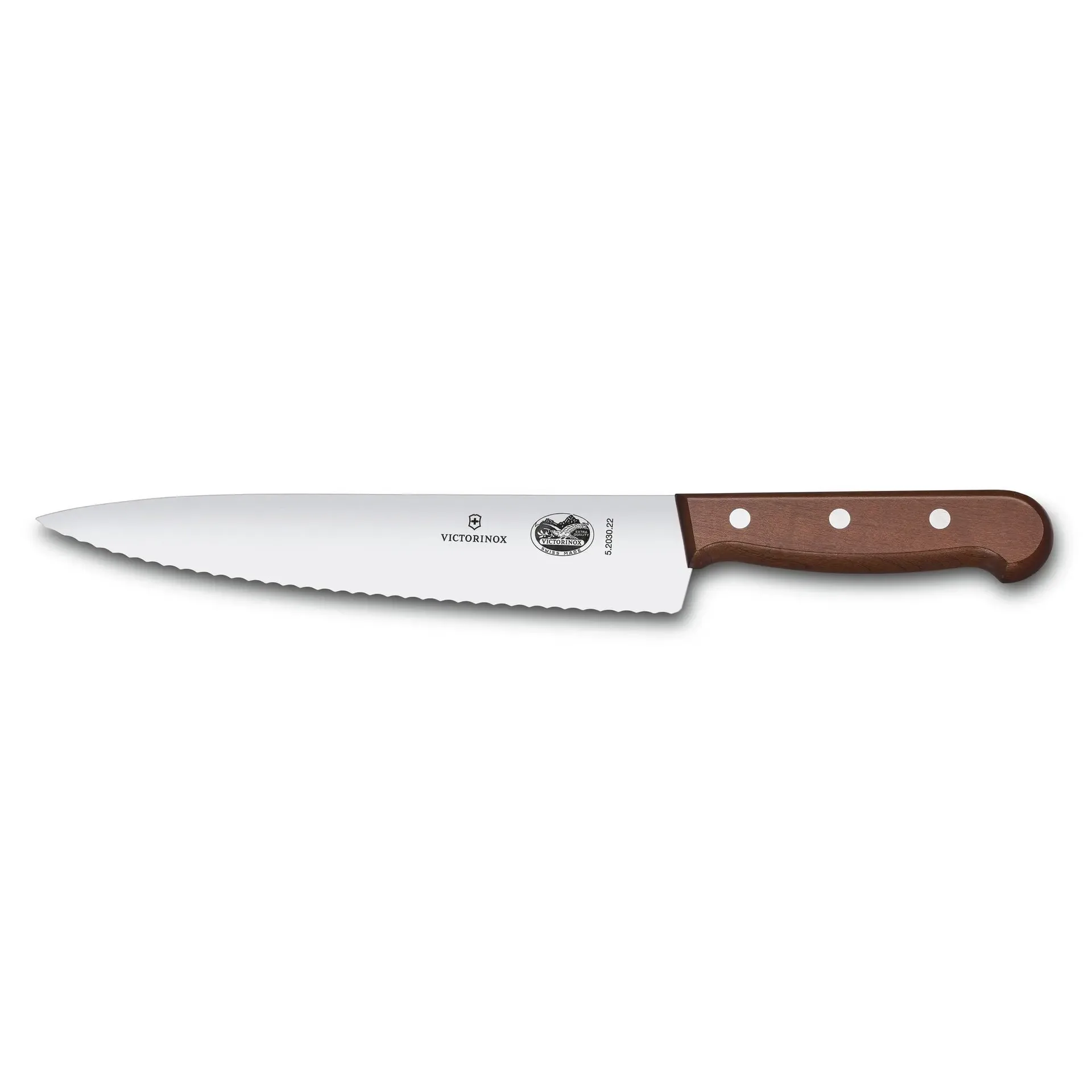 Victorinox kokkekniv savtakket 22 cm, Fyr Victorinox