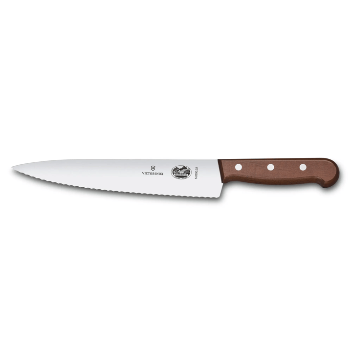 Victorinox kokkekniv savtakket 22 cm - Fyr - Victorinox