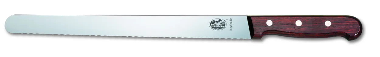 Victorinox Victorinox skinkekniv bølgetandet 25 cm Fyr