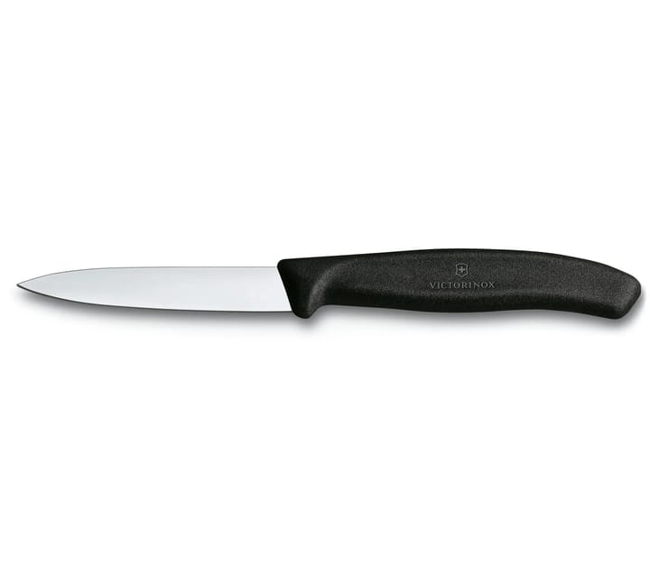 Victorinox skrællekniv 8 cm - Sort - Victorinox
