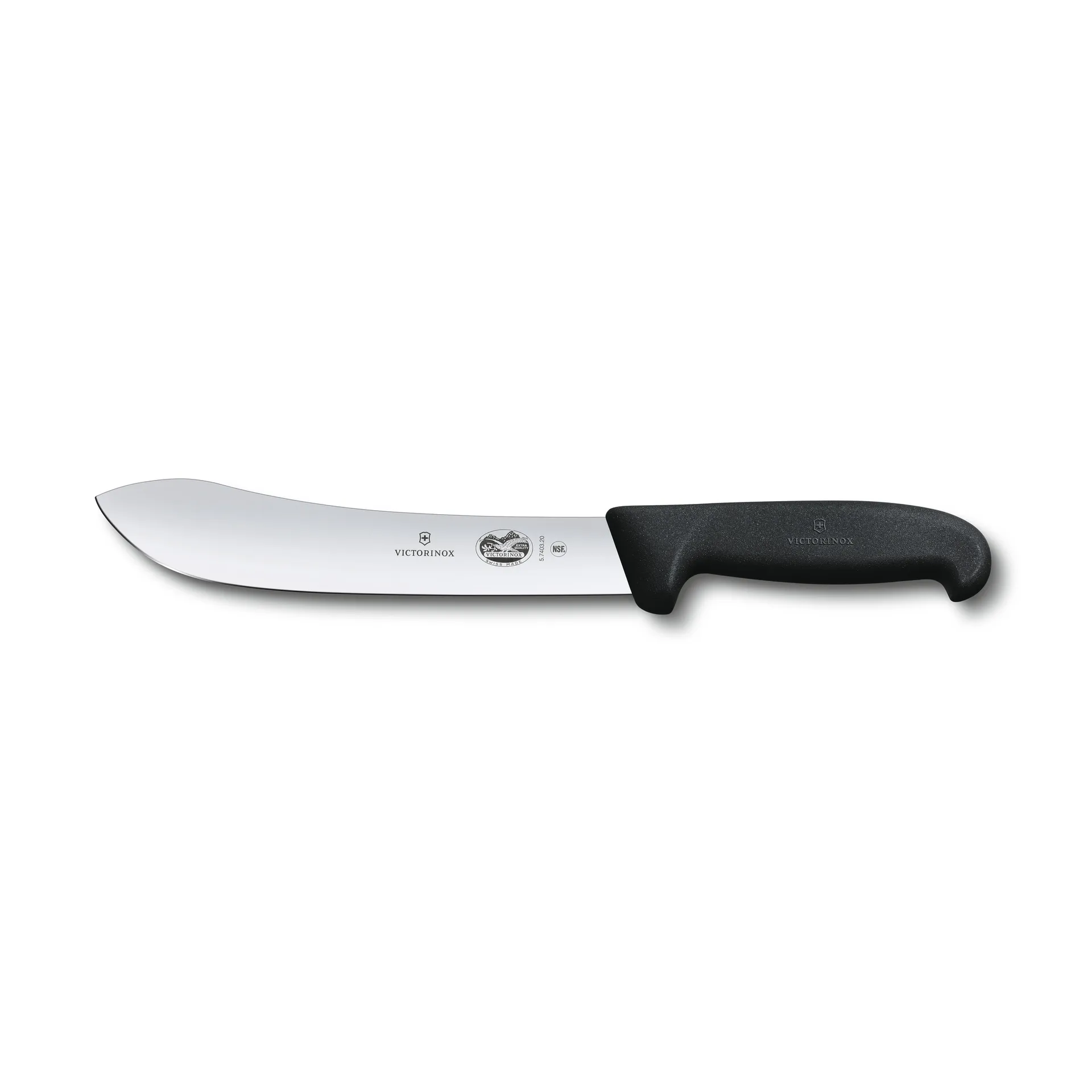 Victorinox slagtekniv 20 cm, Sort Victorinox