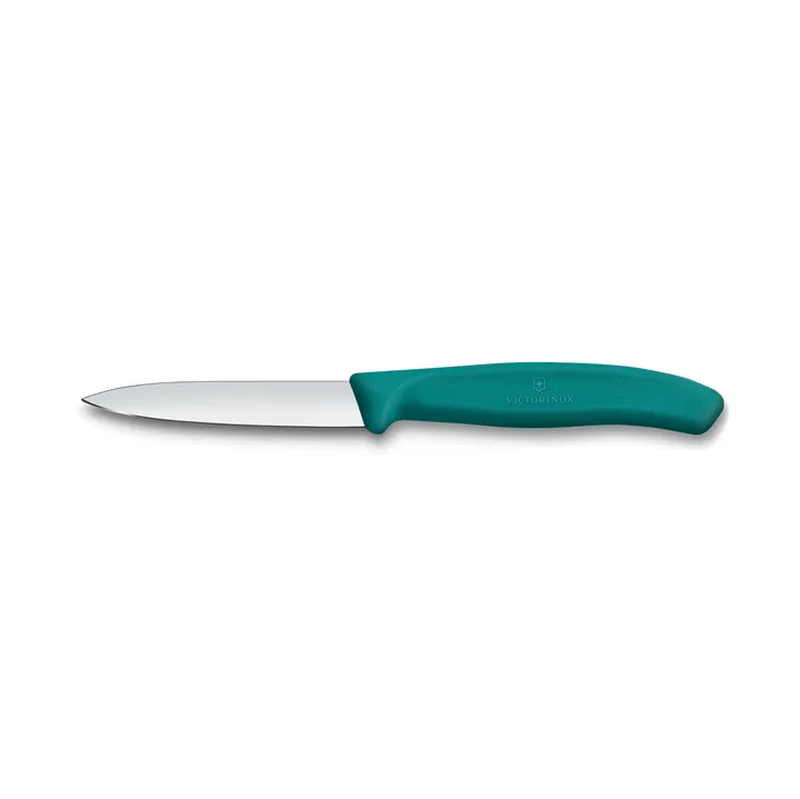 Victorinox Swiss Classic skrællekniv 8 cm - Grøn - Victorinox