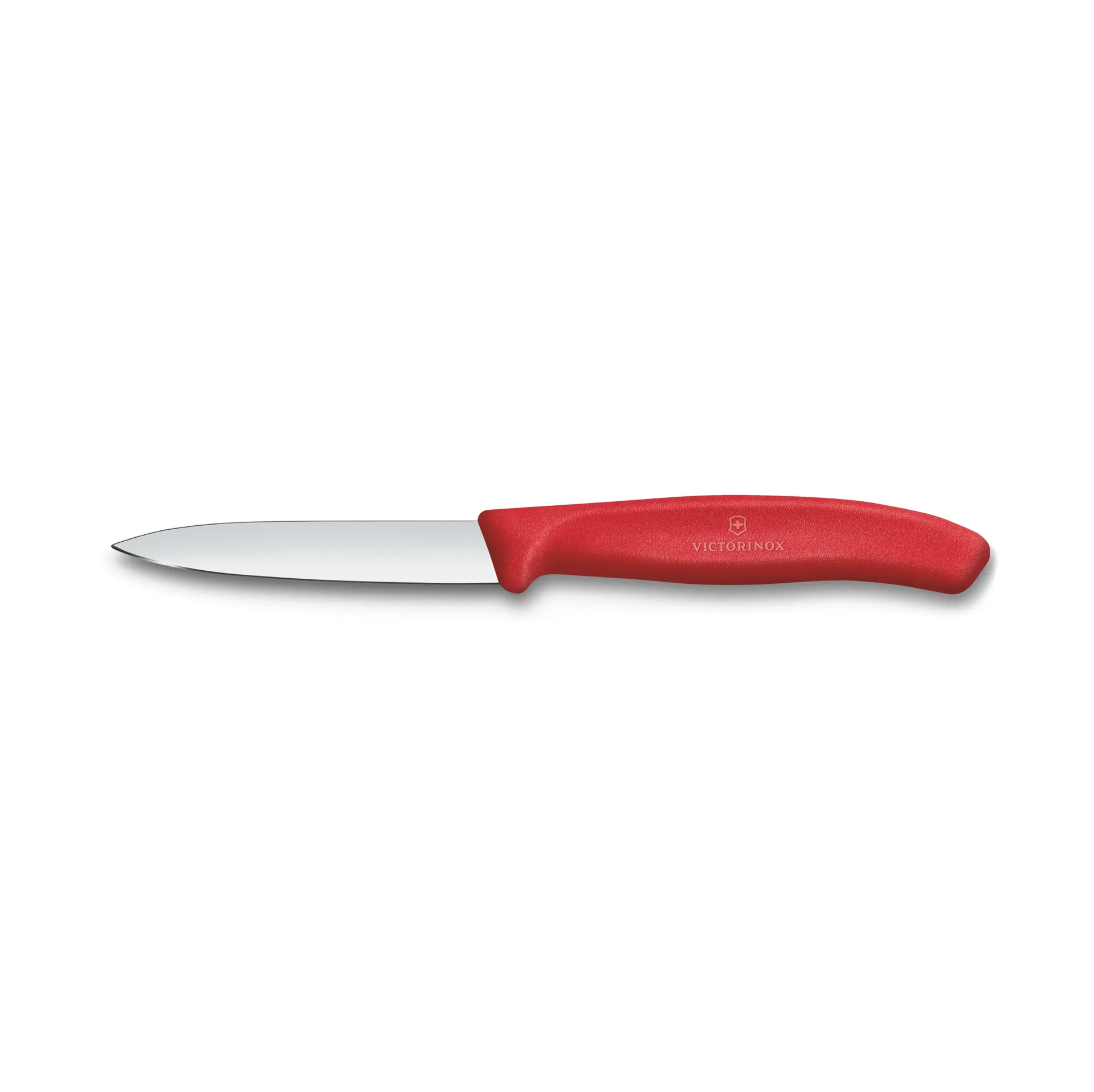 Victorinox Swiss Classic skrællekniv 8 cm, Rød Victorinox