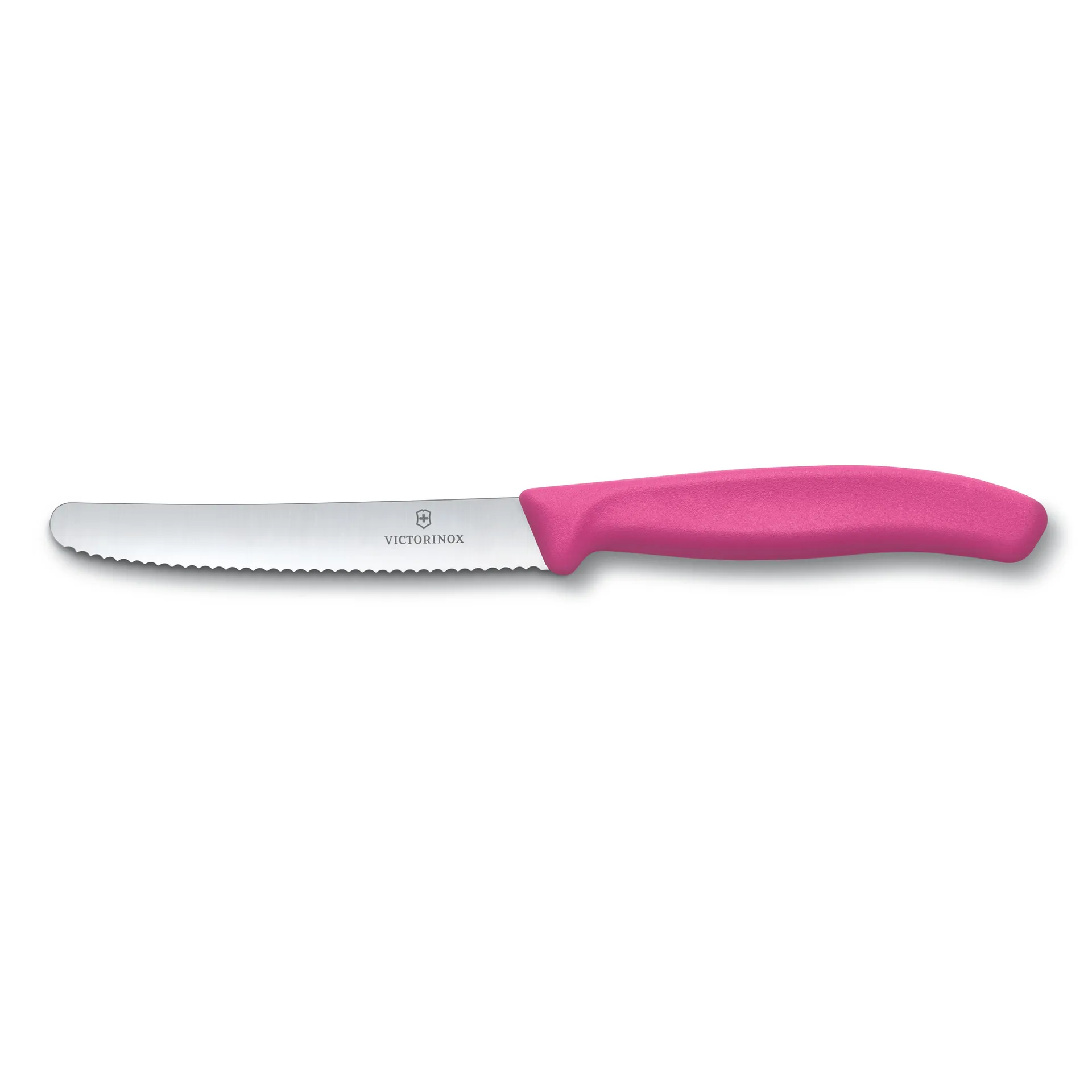 Victorinox Victorinox tomatkniv bølgetandet 11 cm Lyserød