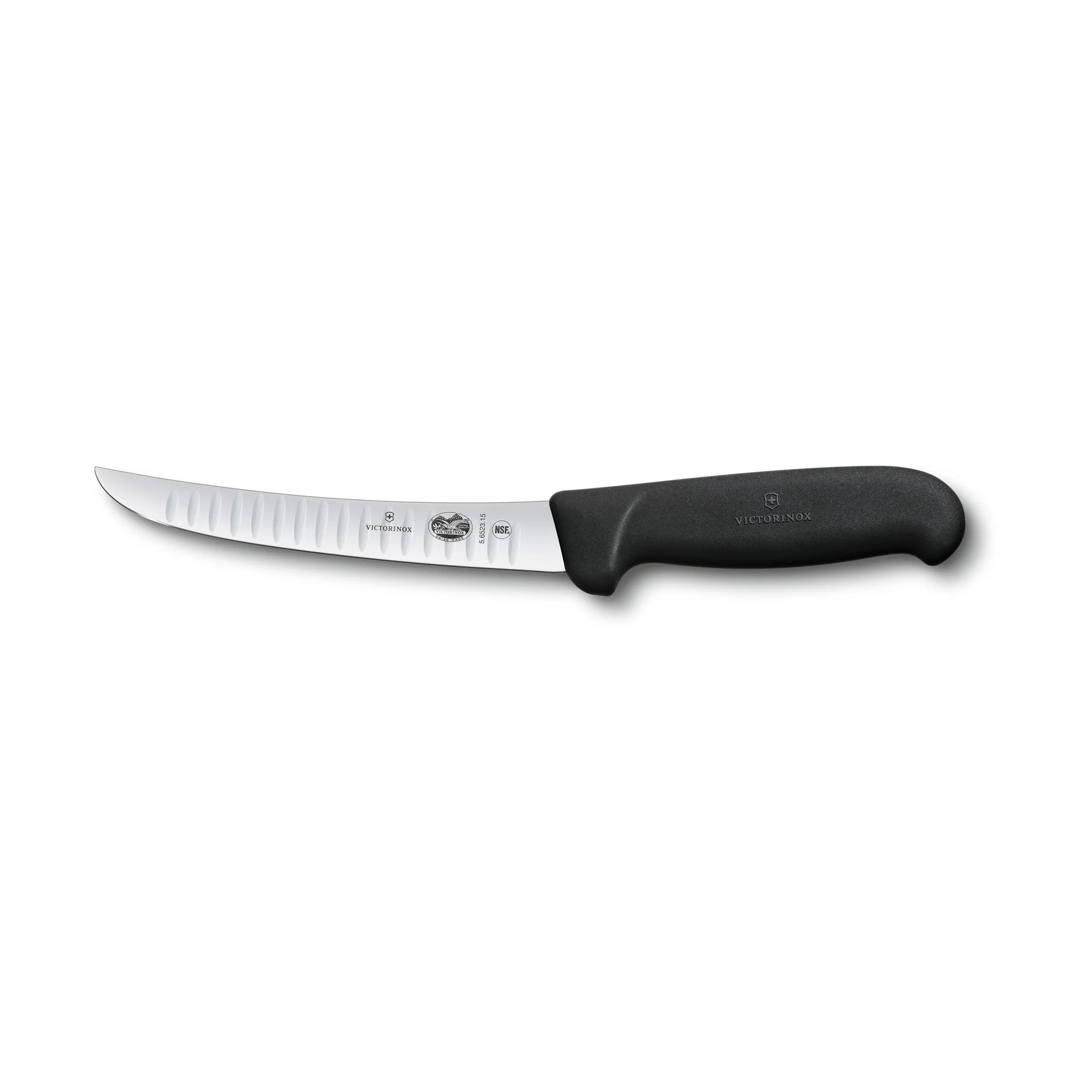 Victorinox udbenerkniv 15 cm, Sort Victorinox