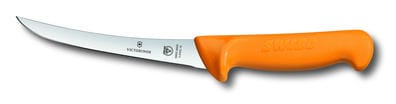 Victorinox udbenerkniv buet 16 cm - Orange - Victorinox