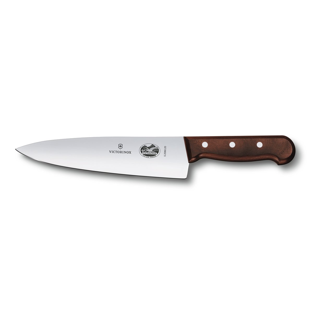 Victorinox Wood kokkekniv ekstra højt knivblad 20 cm Rustfrit stål/Ahorn