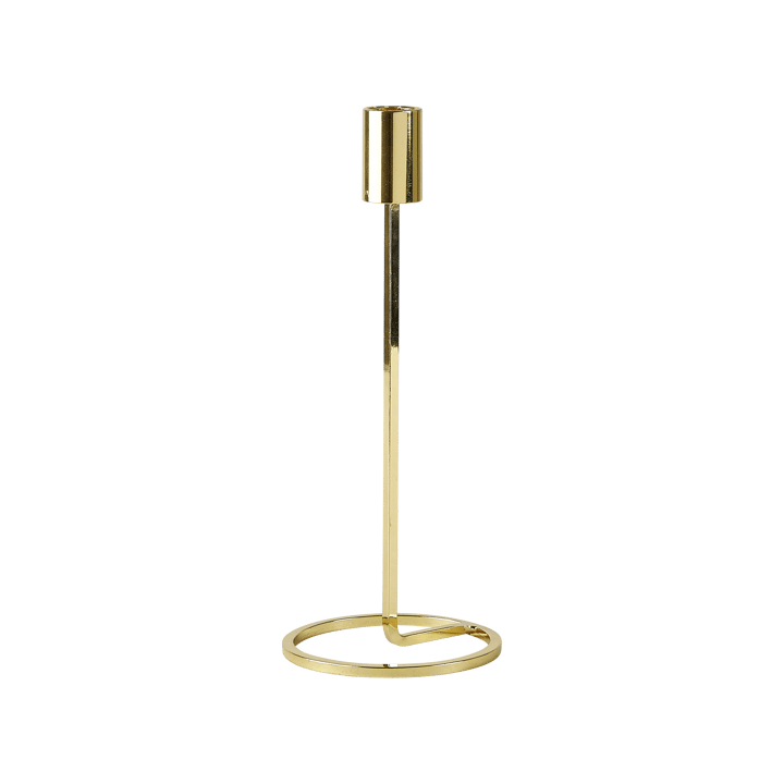 Amat lysestage 23,5 cm - Guld - Villa Collection