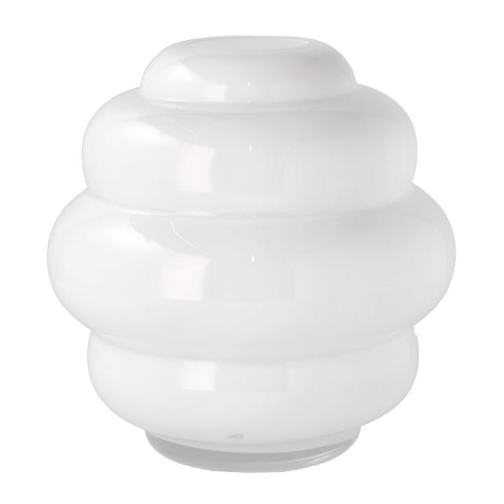 Bubble vase Ø20 cm - Hvid - Villa Collection