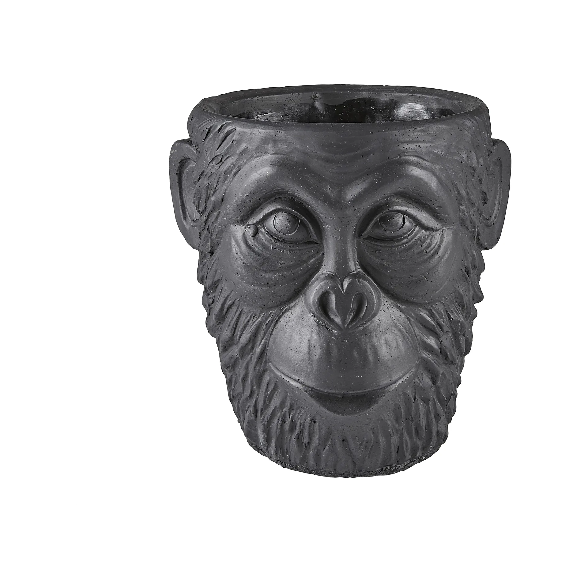 Calbe yderpotte Gorilla Ø22 cm, Sort Villa Collection