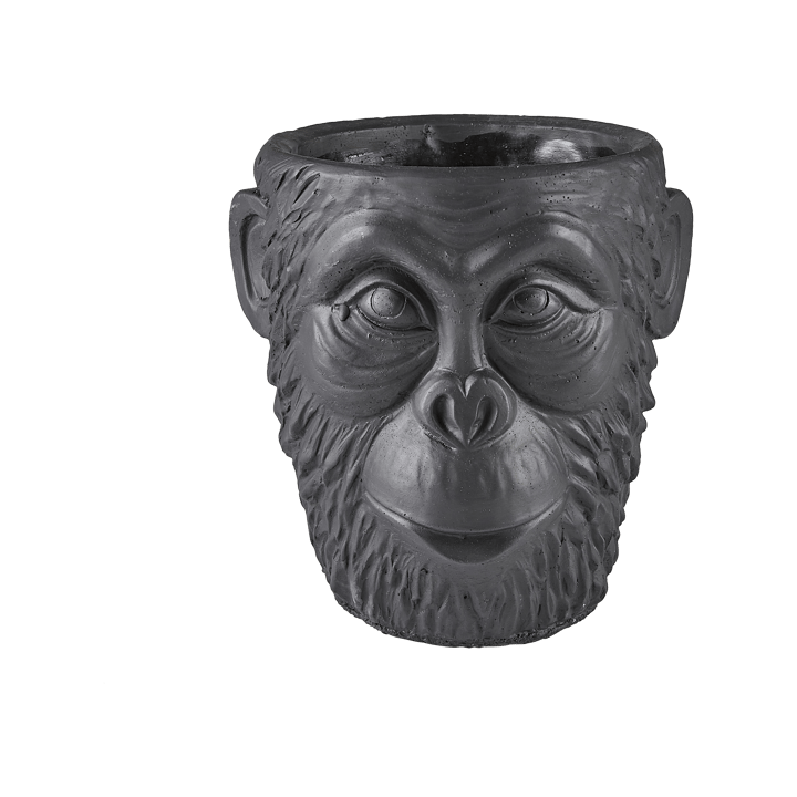 Calbe yderpotte Gorilla Ø22 cm, Sort Villa Collection