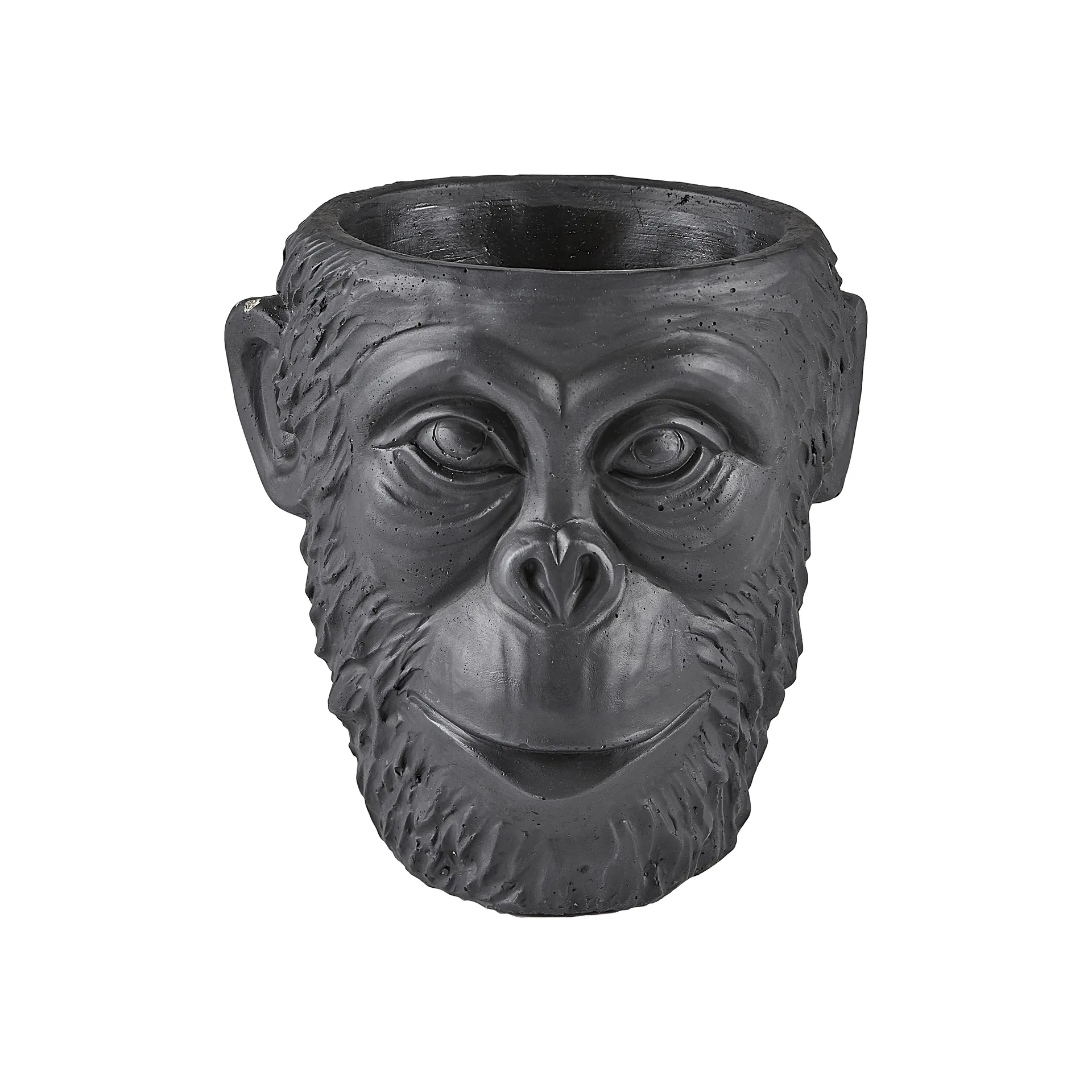Calbe yderpotte Gorilla, Sort Villa Collection