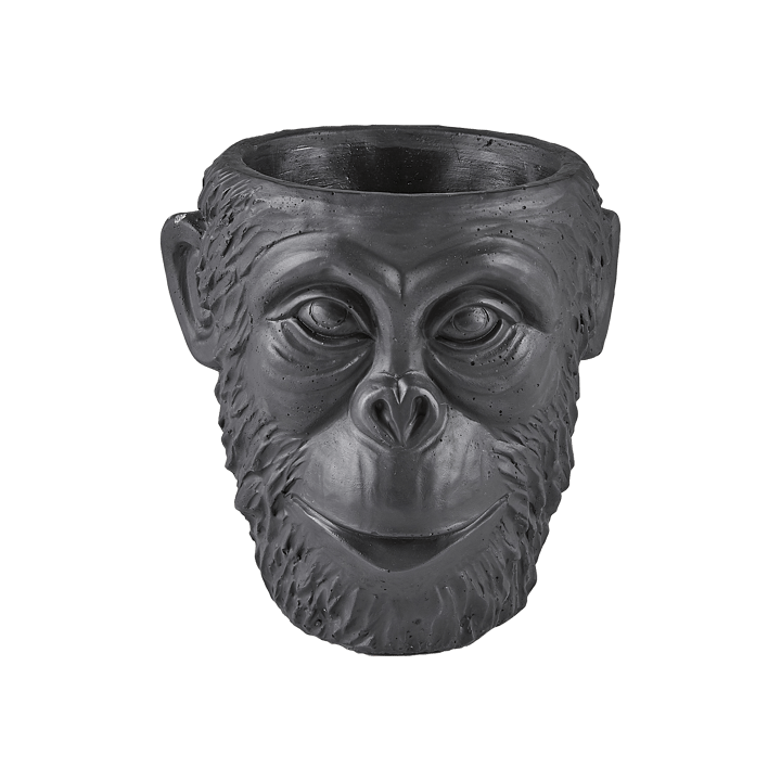 Calbe yderpotte Gorilla, Sort Villa Collection