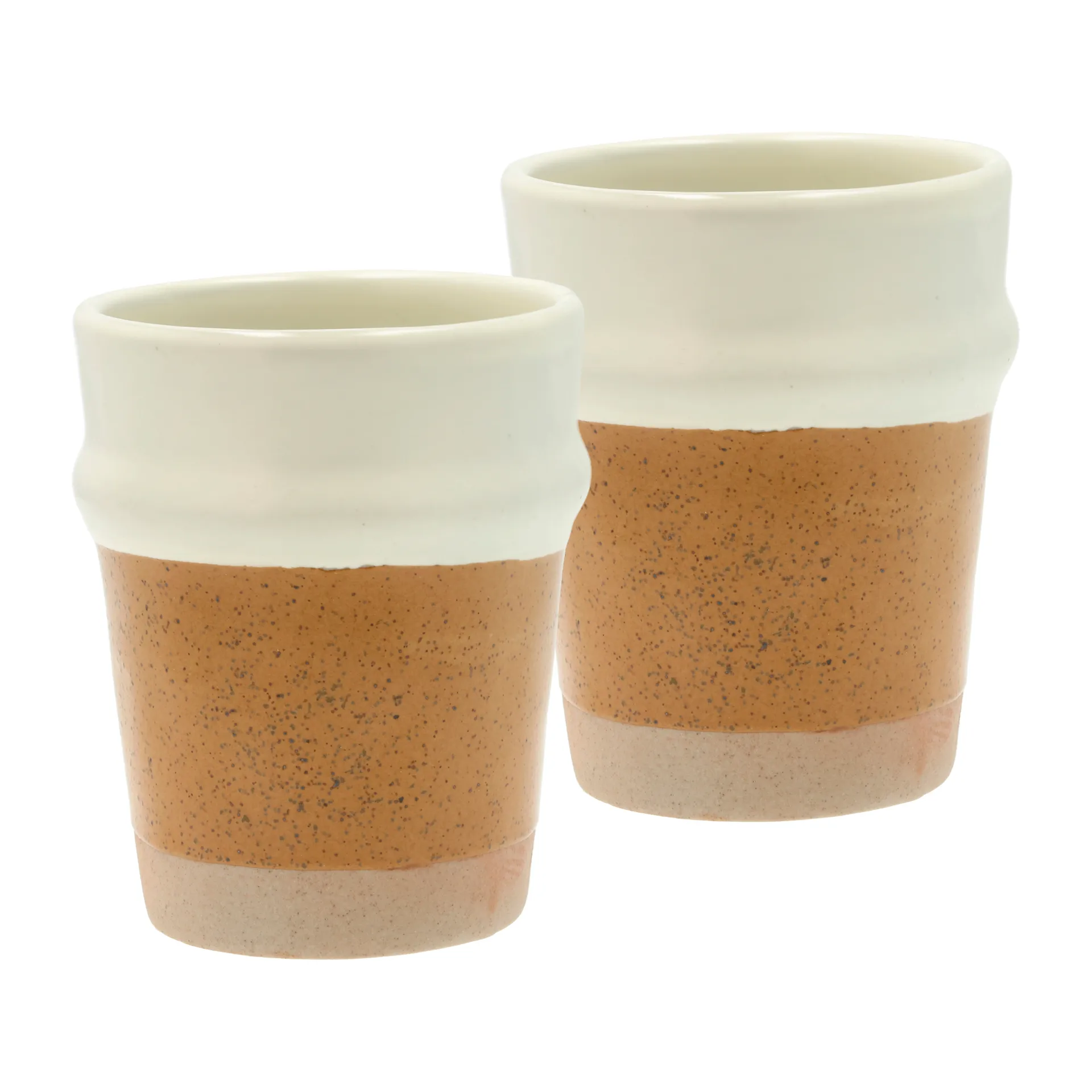 Evig krus 35 cl 2-pak, Amber/Creme Villa Collection