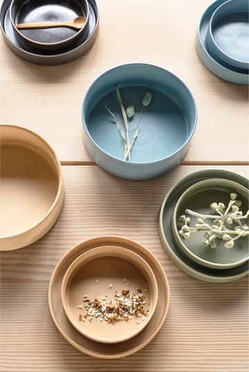 Fjord serveringsfad Ø27,5 cm - Blue - Villa Collection