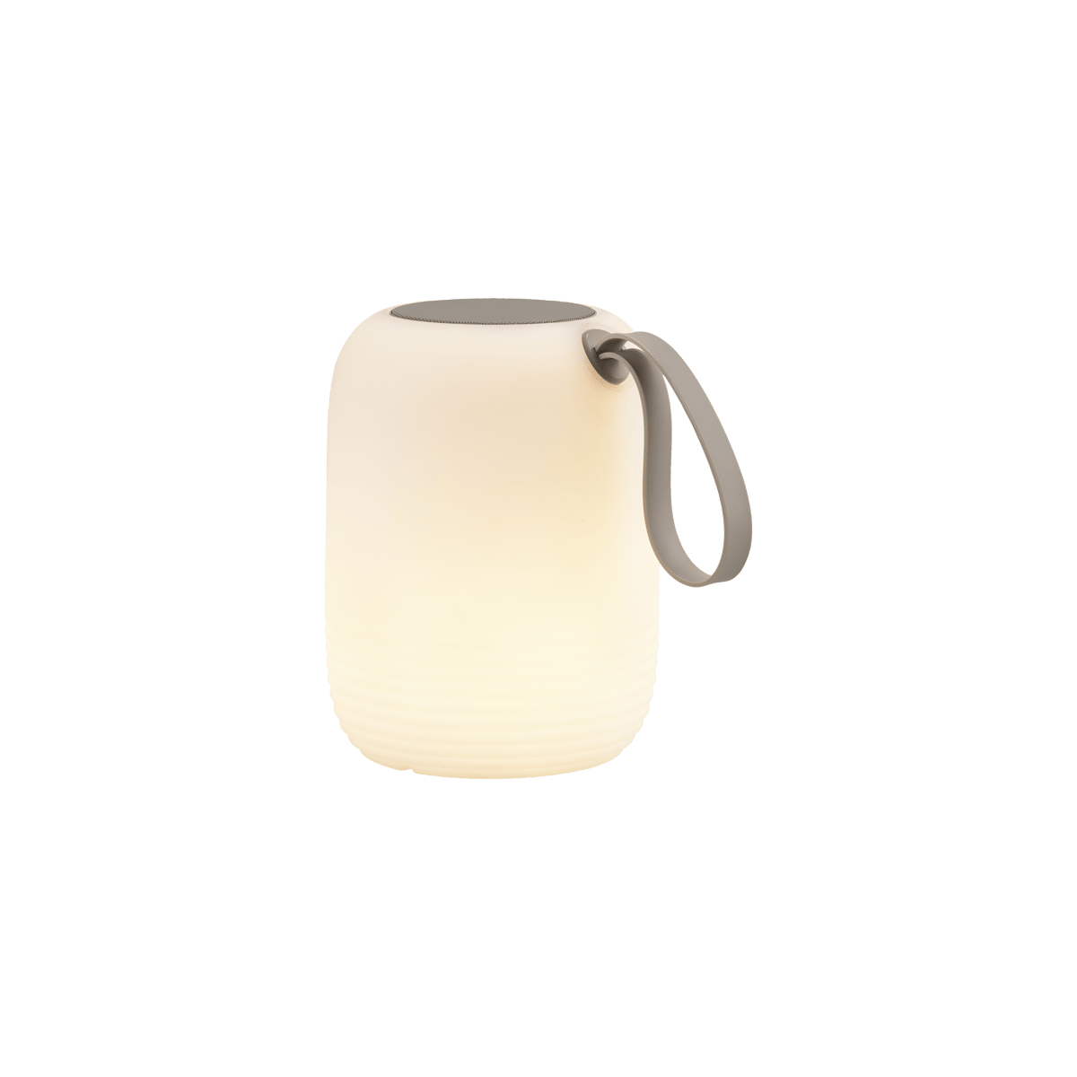Villa Collection Hav lampe & højttaler bærbar 23 cm Hvid