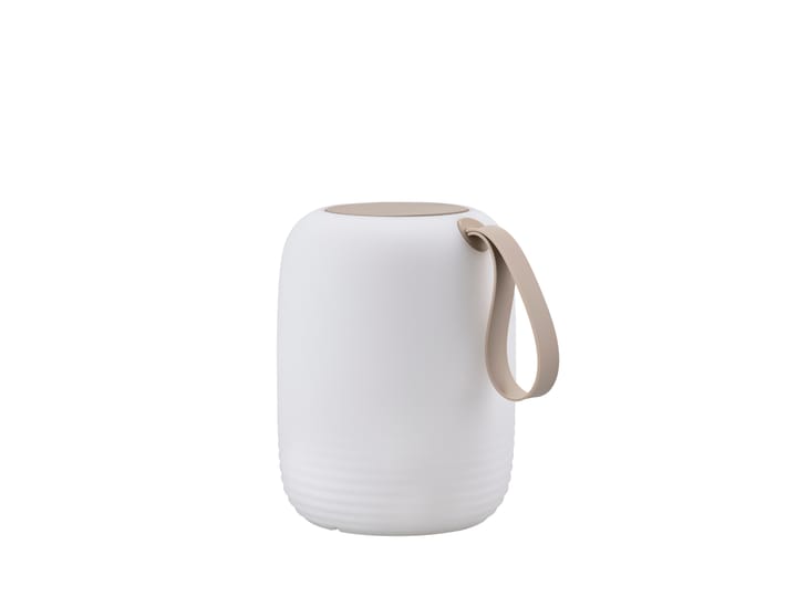 Hav lampe & højttaler bærbar 27,5 cm, Hvid Villa Collection