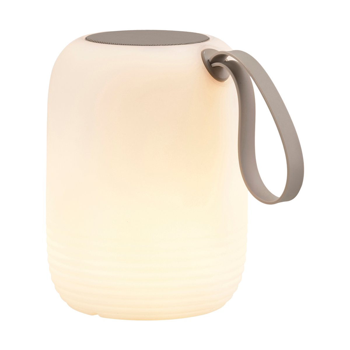 Villa Collection Hav LED-lys med højttaler bærbar Ø12,5 cm White-sand