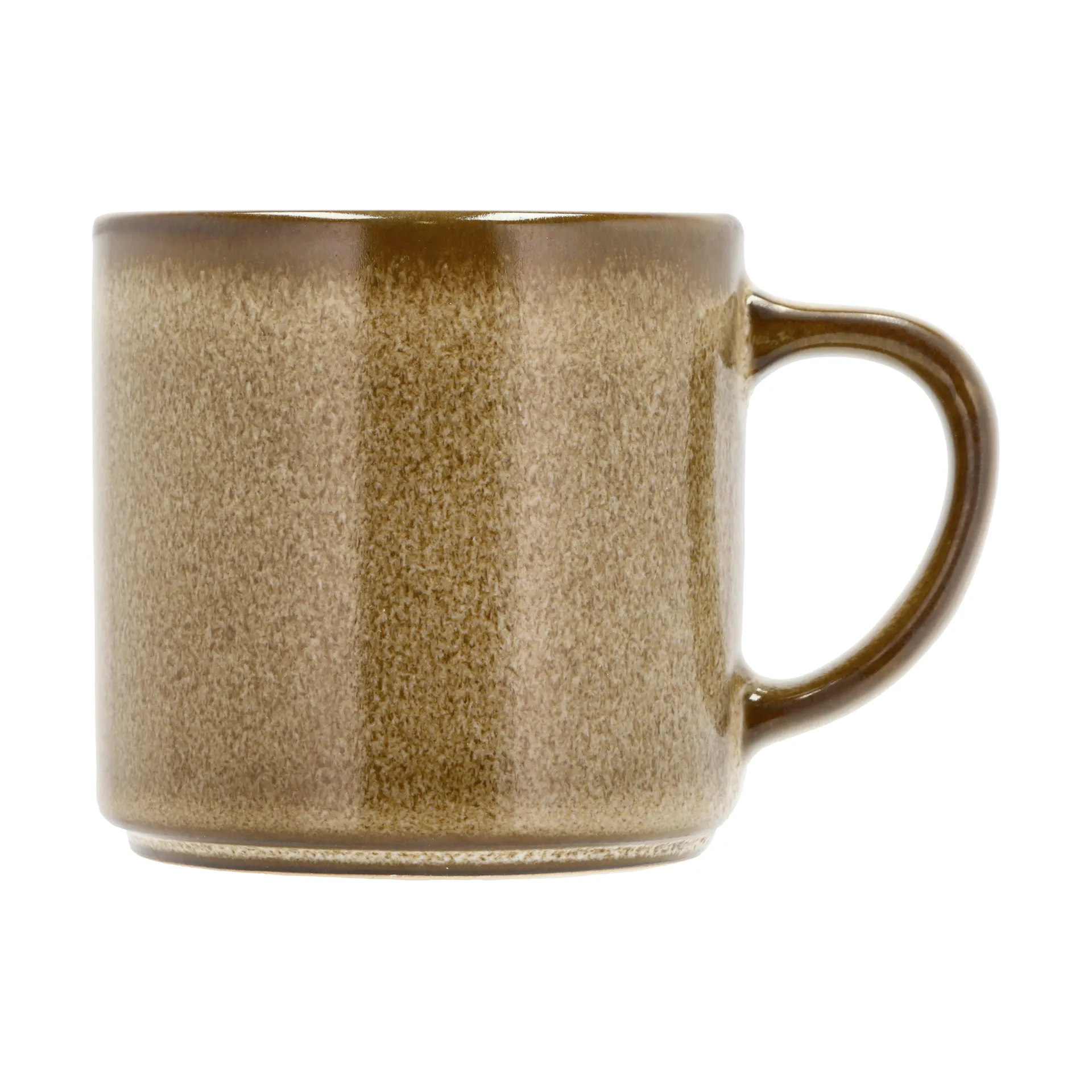 Iris krus med hank 40 cl, Brun Villa Collection
