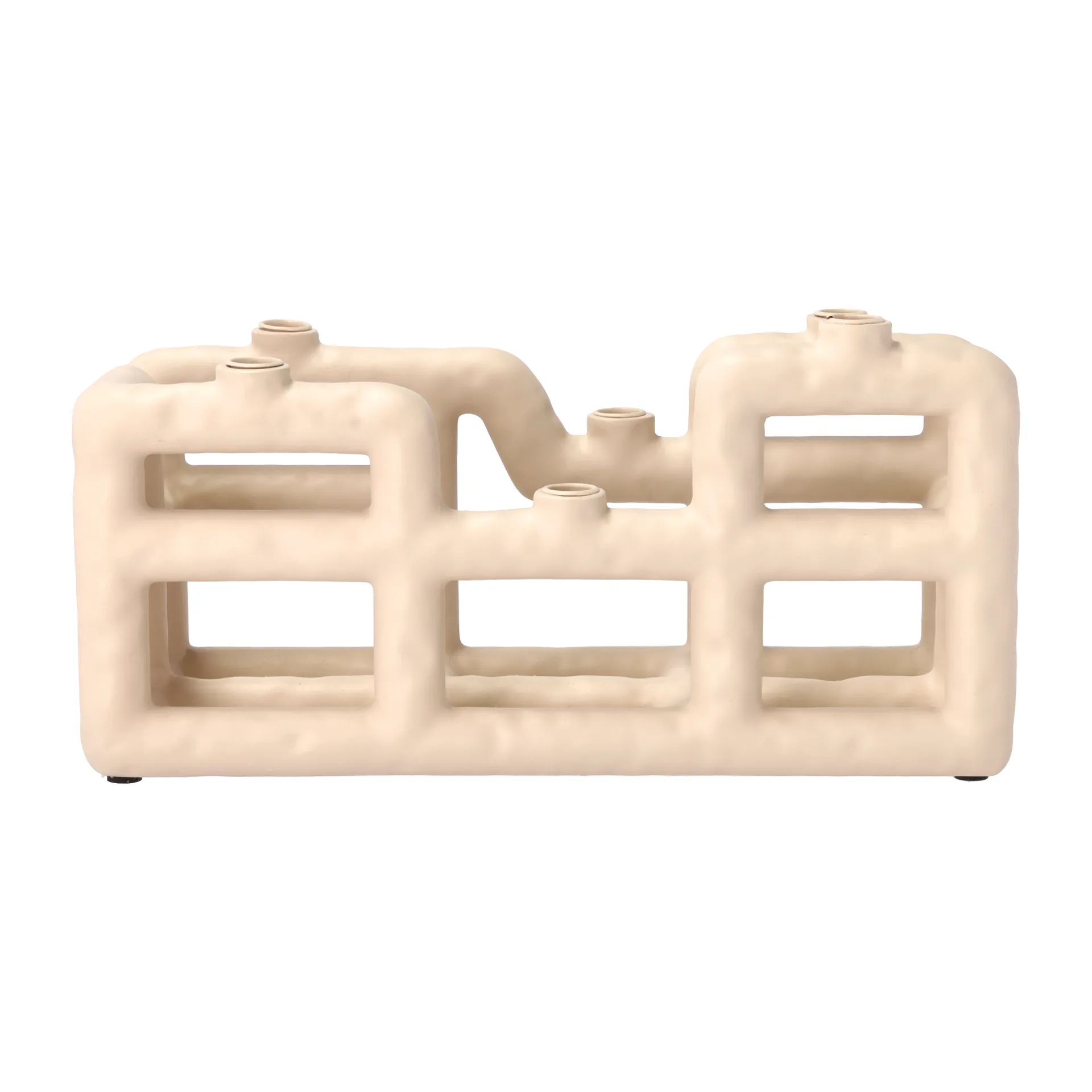 Lyng lysestage 6 lys, Sand Villa Collection