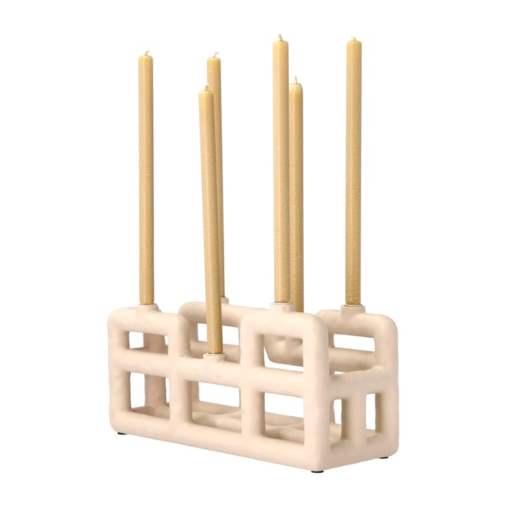 Lyng lysestage 6 lys, Sand Villa Collection