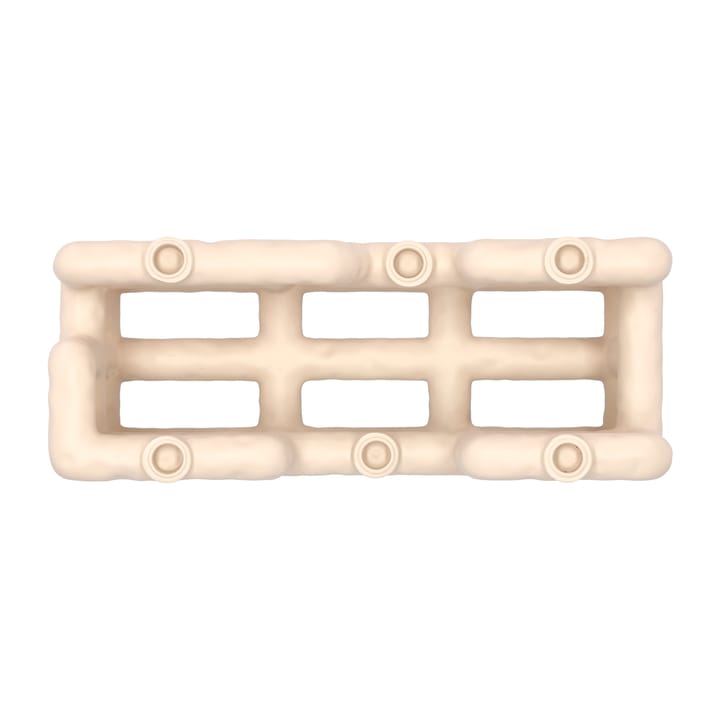 Lyng lysestage 6 lys, Sand Villa Collection