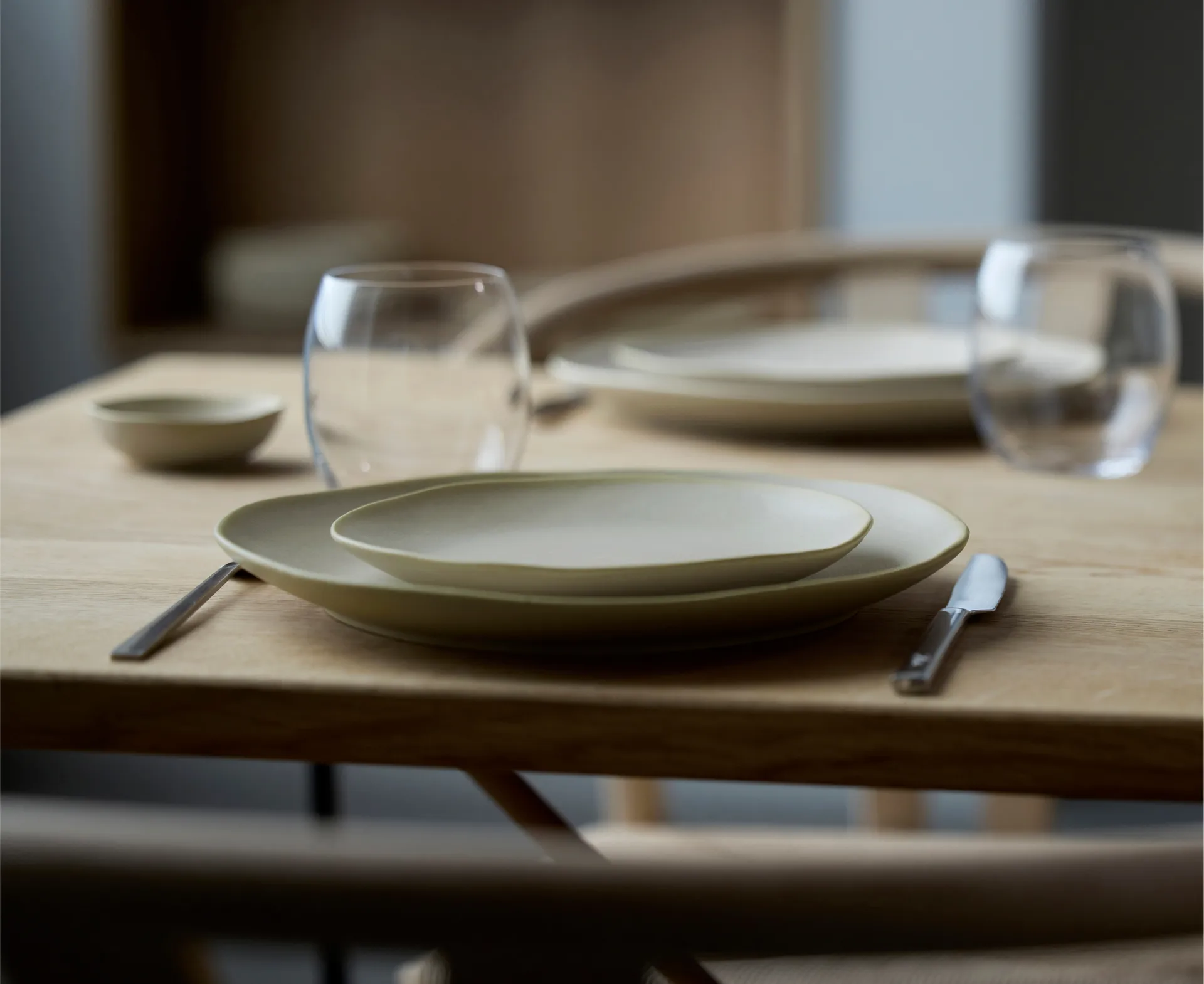 Shoku tallerken Ø27 cm, Warm Brown Villa Collection