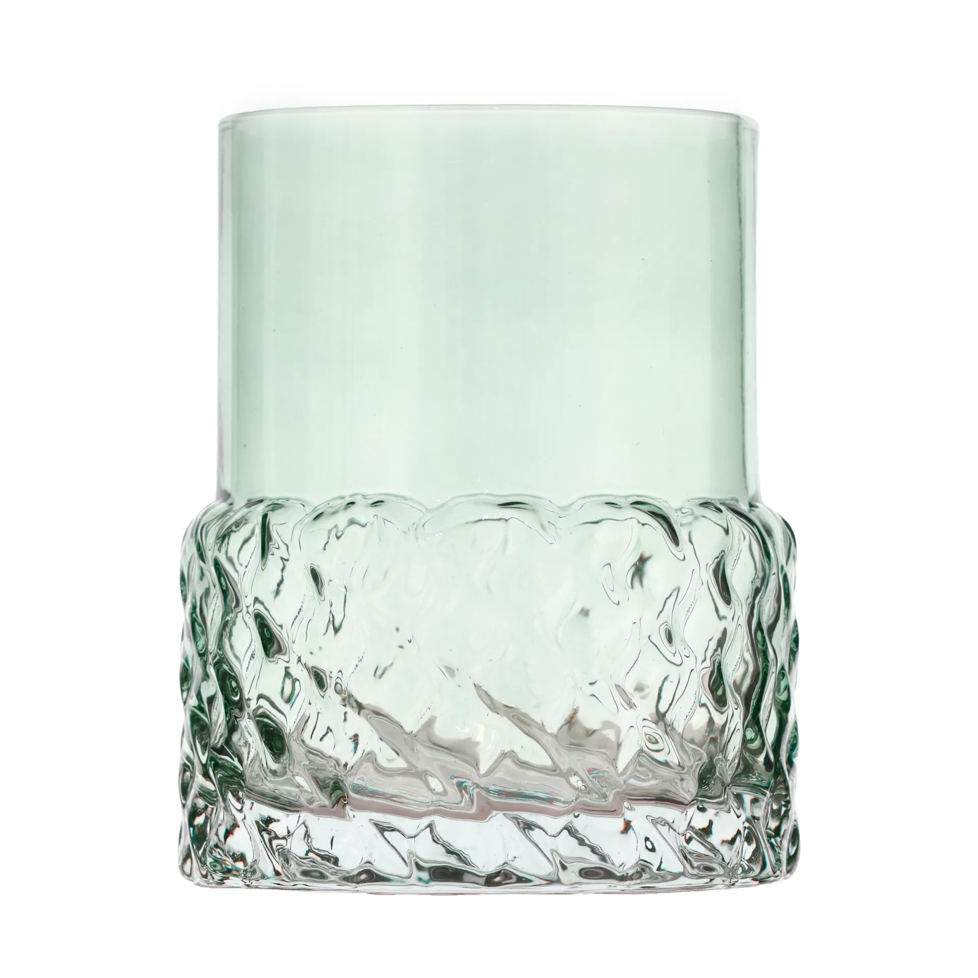 Styles fyrfadslysestage Ø7,7x10 cm, Blå Villa Collection