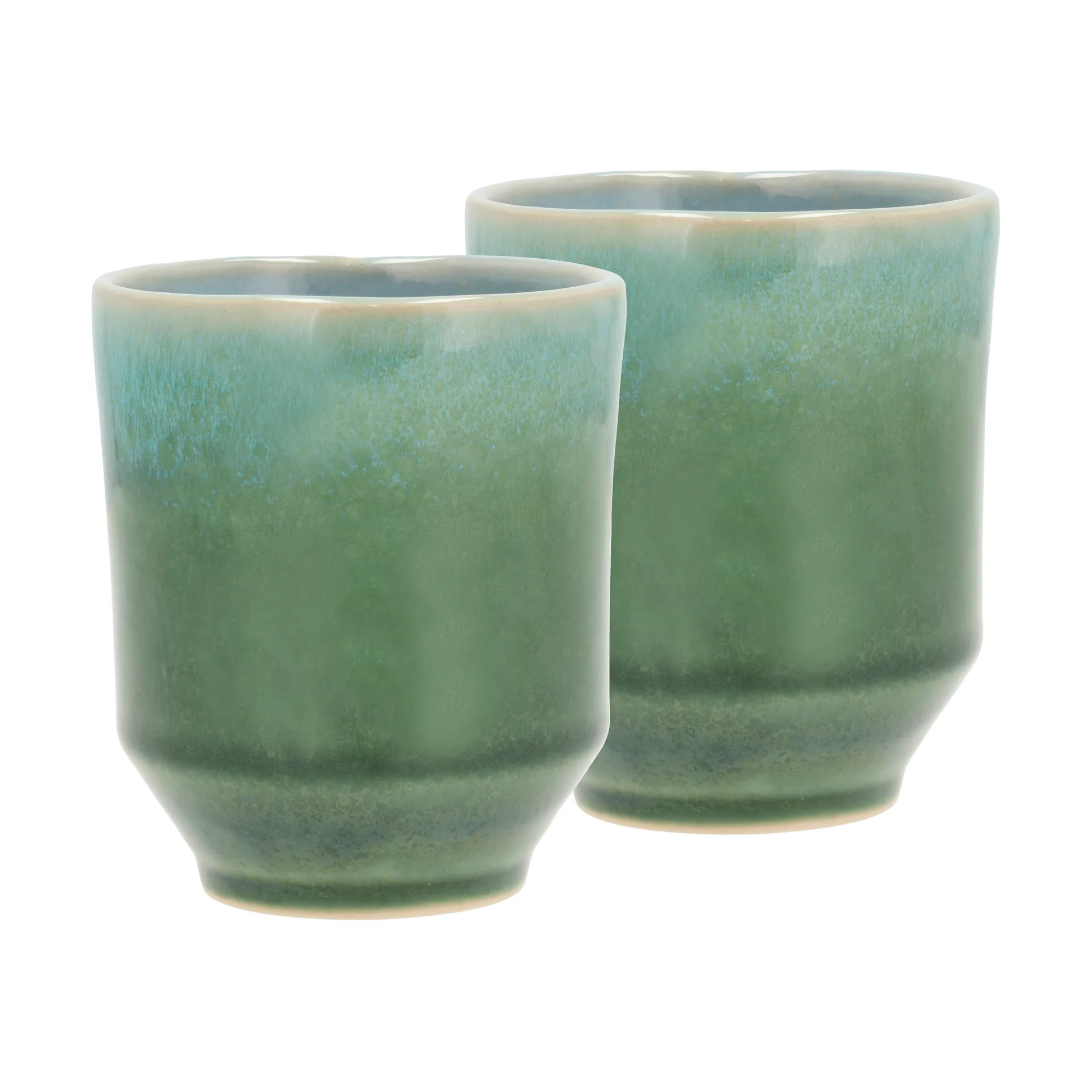 Styles krus 18 cl 2-pak, Black-blue Villa Collection