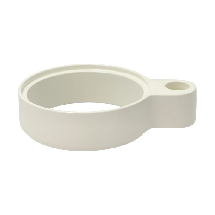 Styles lysestage 3,6x16 cm - Offwhite-aluminium - Villa Collection