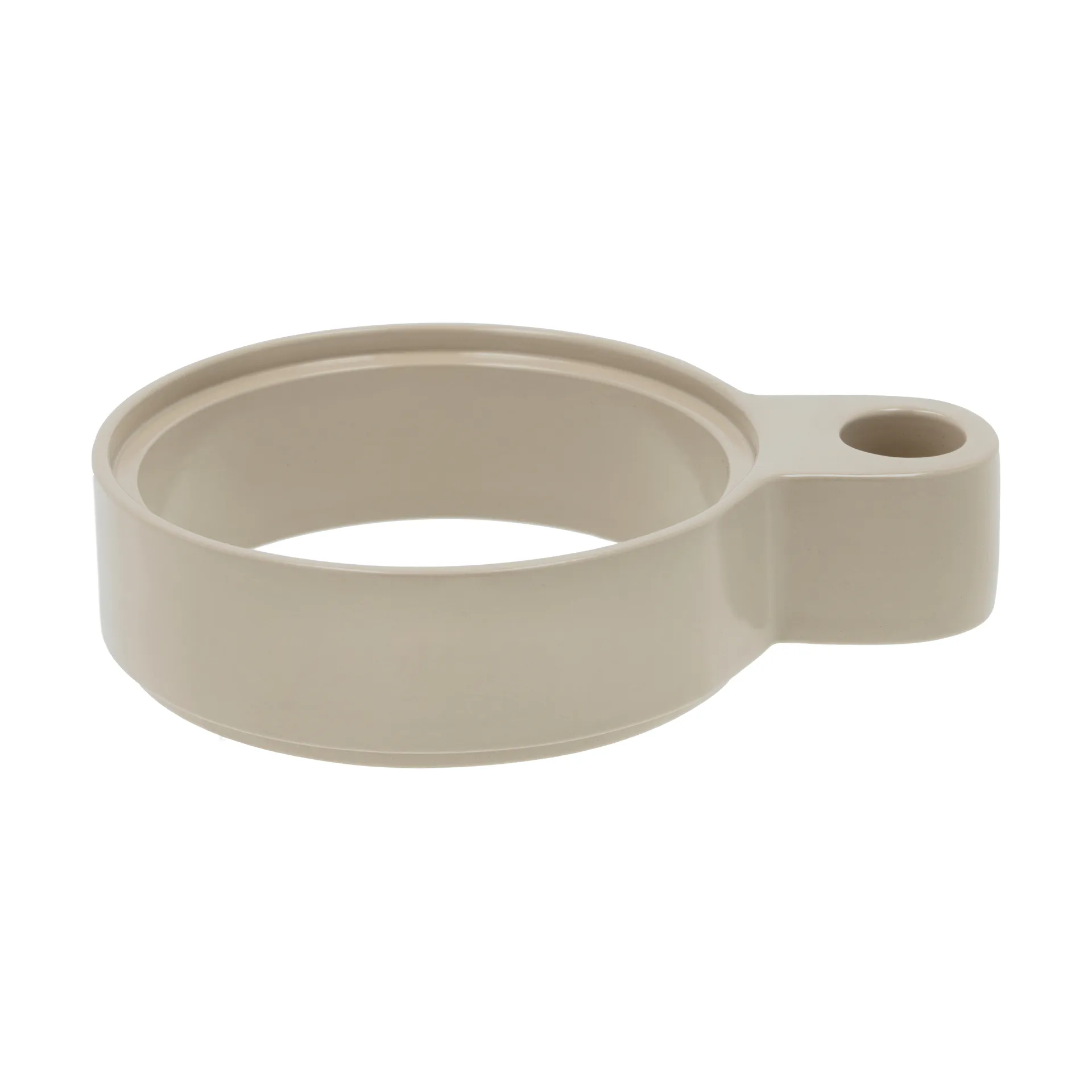 Styles lysestage 3,6x16 cm, Sand-aluminium Villa Collection