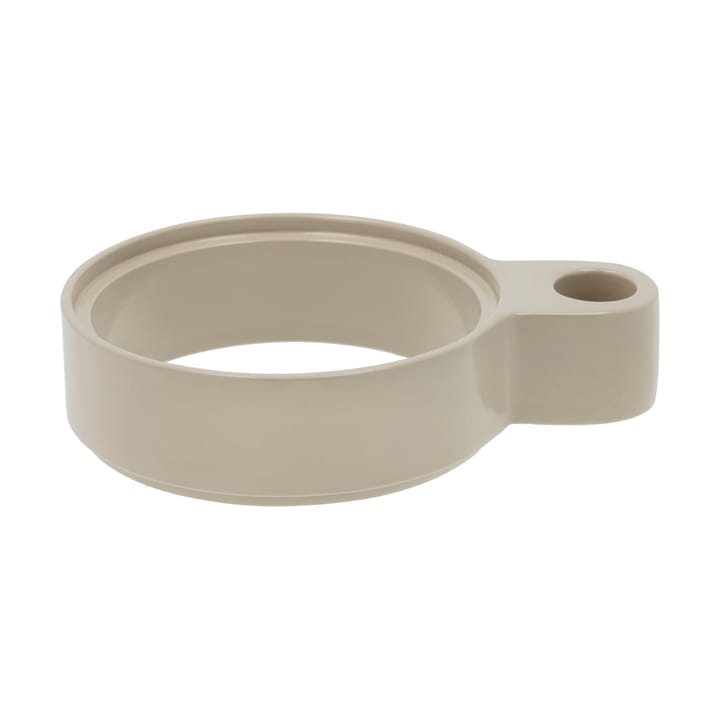 Styles lysestage 3,6x16 cm - Sand-aluminium - Villa Collection